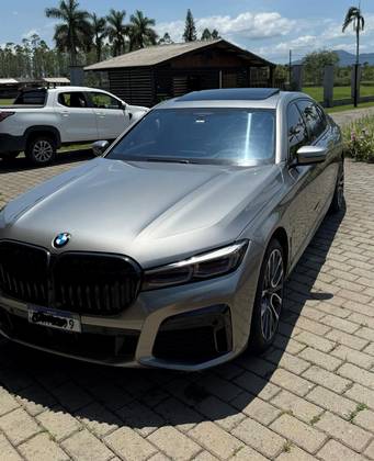 BMW 745Le 3.0 TWINPOWER HÍBRIDO M SPORT AUTOMÁTICO